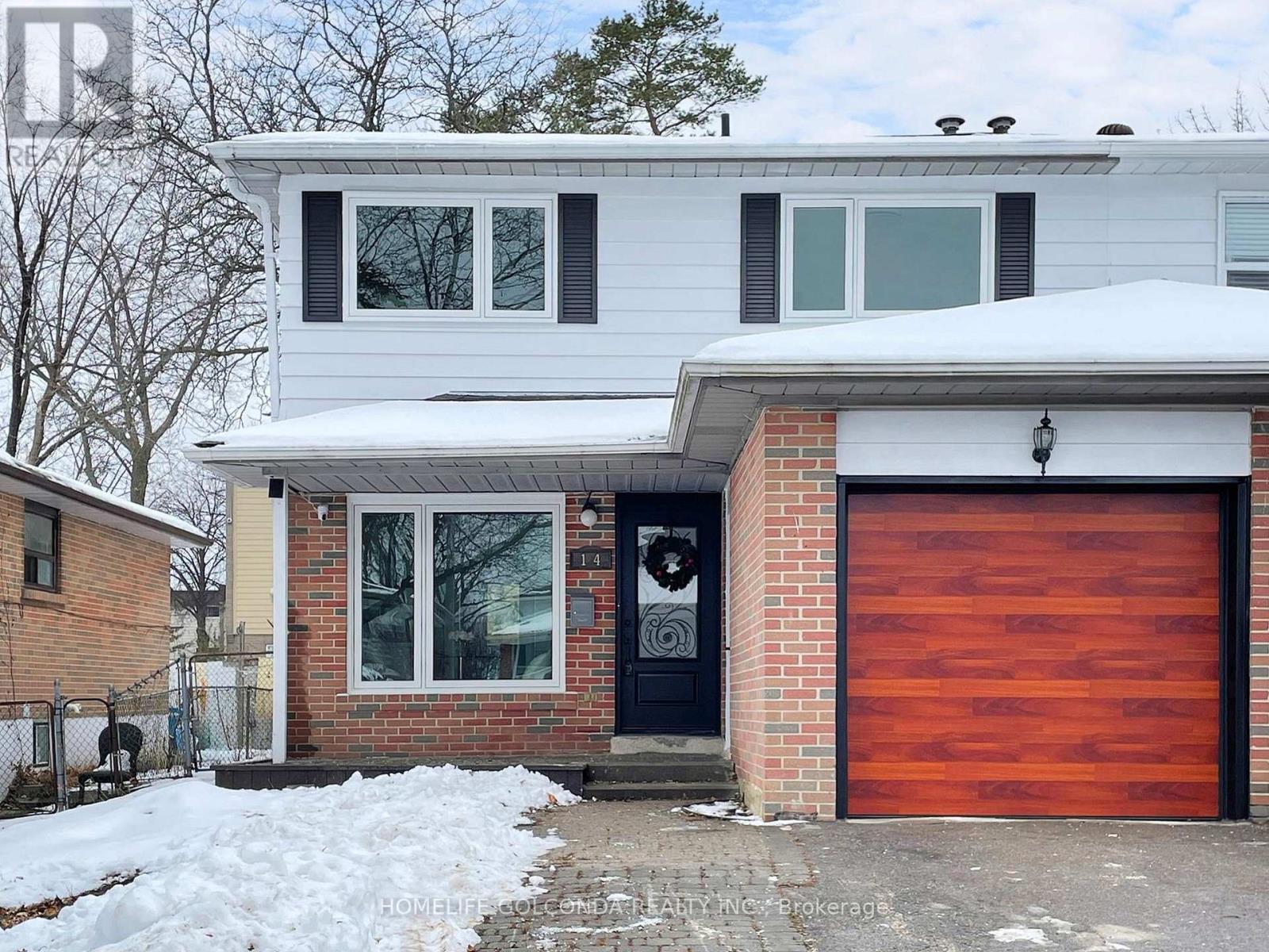 14 BRIGADOON CRESCENT|Toronto (L'Amoreaux), Ontario M1T3C1