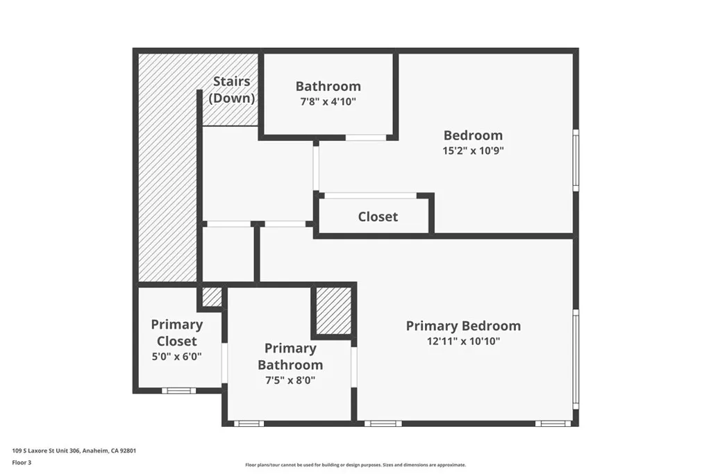 Additional image 124 of 109 S Laxore Street Unit 306, Anaheim, CA 92804