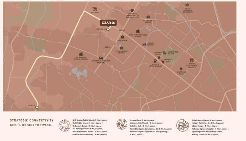 Additional image 2 of Sector 32, Rohini, Delhi