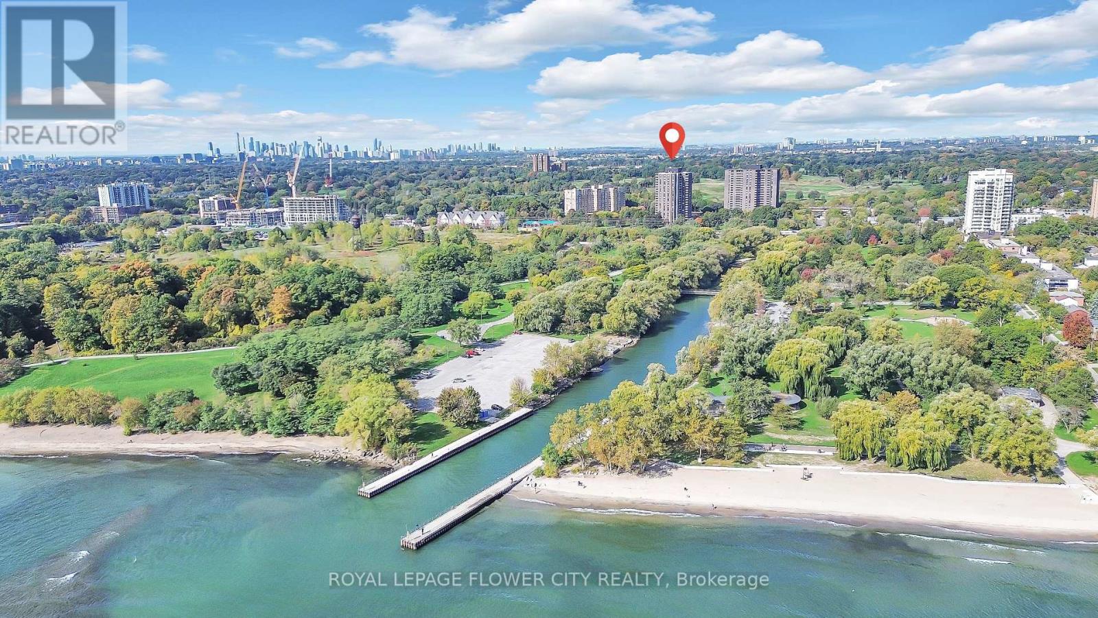 602 - 1515 LAKESHORE ROAD S|Mississauga (Lakeview), Ontario L5E3E3