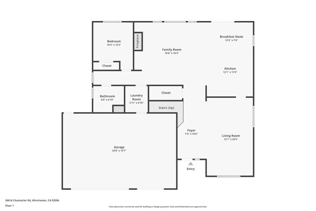 Additional image 20 of 36616 Chantecler Rd, Winchester, CA 92596