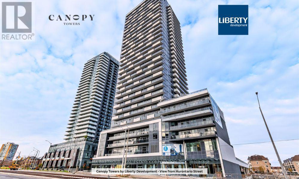 2201 - 5105 HURONTARIO STREET|Mississauga (Hurontario), Ontario L4Z0C9