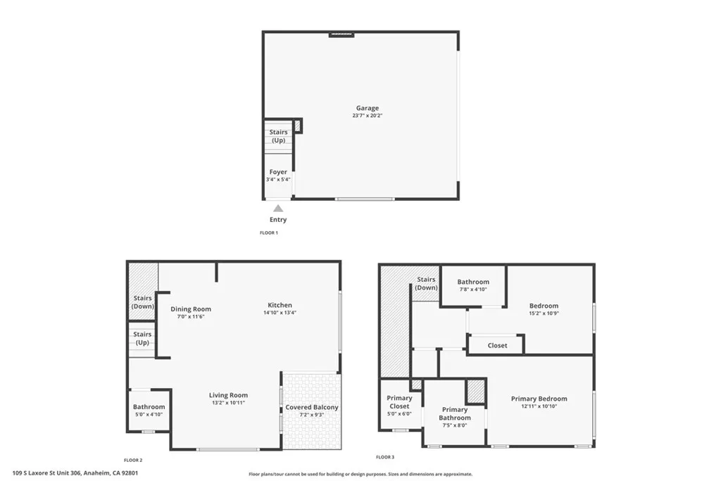 Additional image 60 of 109 S Laxore Street Unit 306, Anaheim, CA 92804