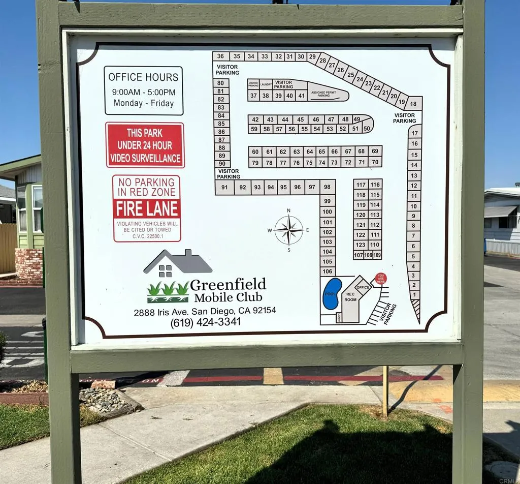 Additional image 35 of 2888 Iris Avenue Unit 84, San Diego, CA 92154