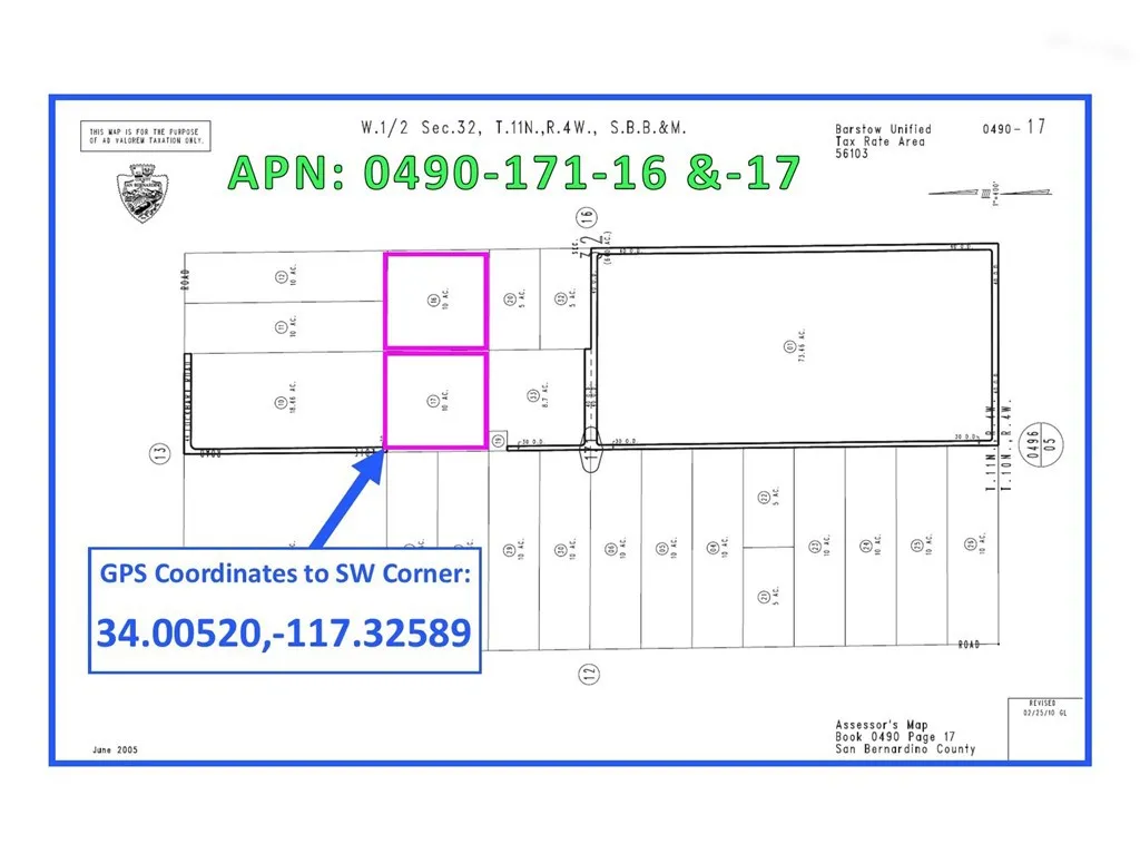 Additional image 4 of 20 Edie Road, Hinkley, CA 92347