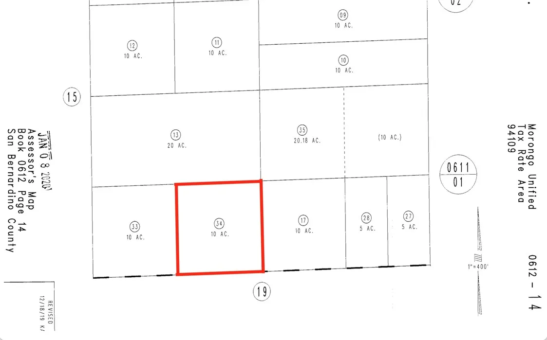 Additional image 3 of West of Timothy Ave., 29 Palms, CA 92277