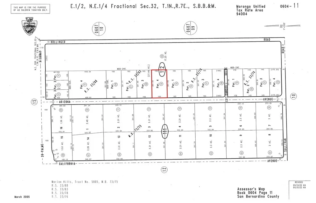 Additional image 2 of Arizona Avenue, Joshua Tree, CA 92252