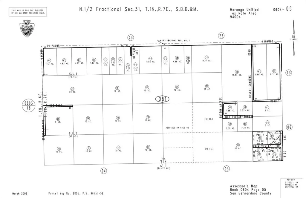 Additional image 4 of 63251 Chickasaw Road, Joshua Tree, CA 92252