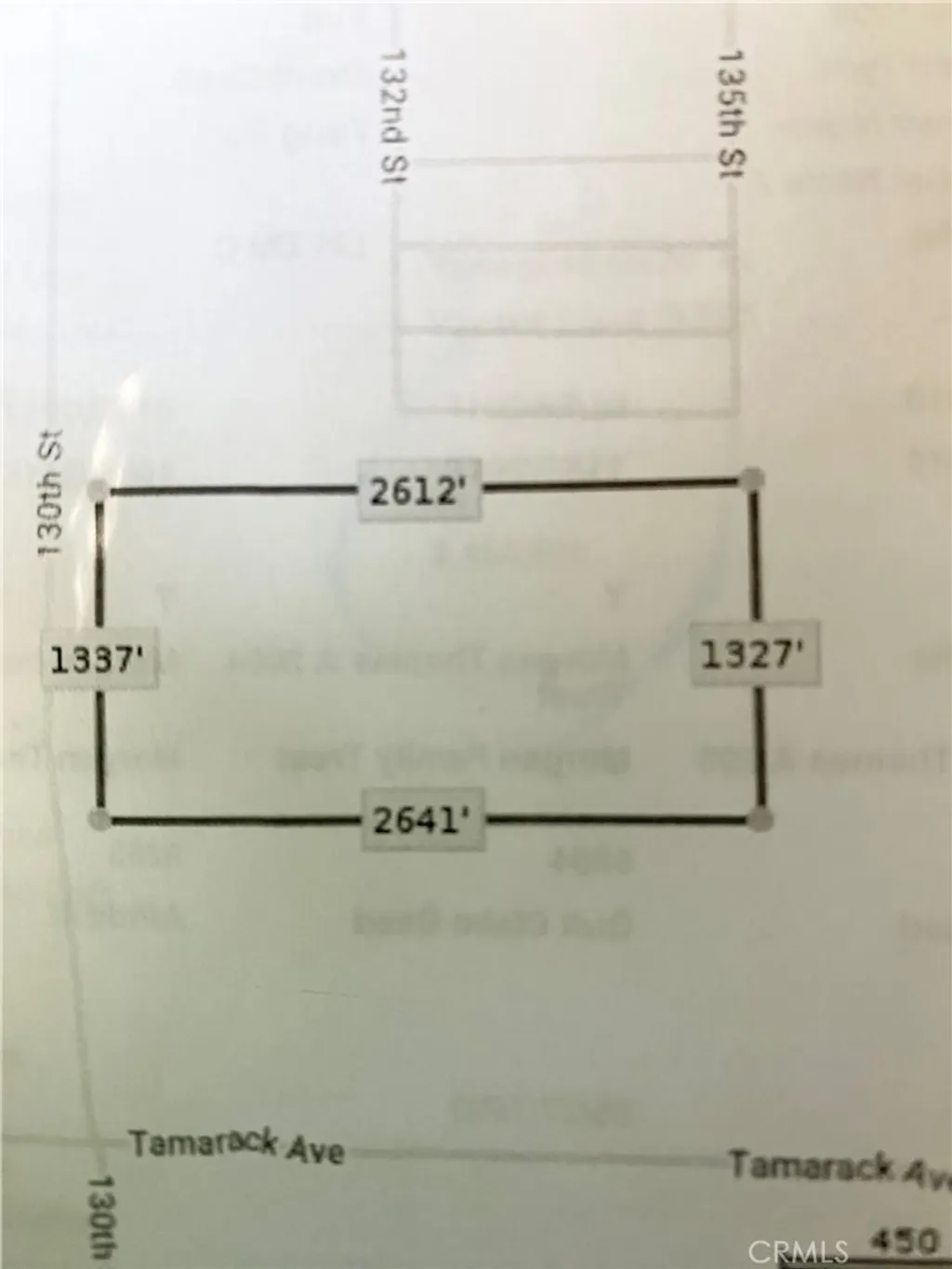 Property image for 130th Street, California City, CA 93523