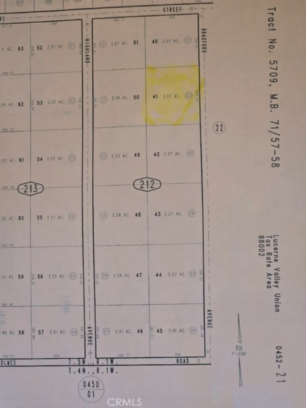 Property image for Bradford Avenue, Lucerne Valley, CA 92356