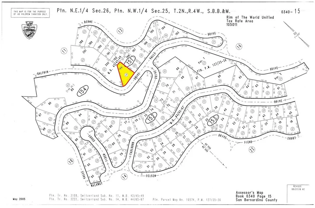 Property image for Balfrin Dr, Crestline, CA 92325