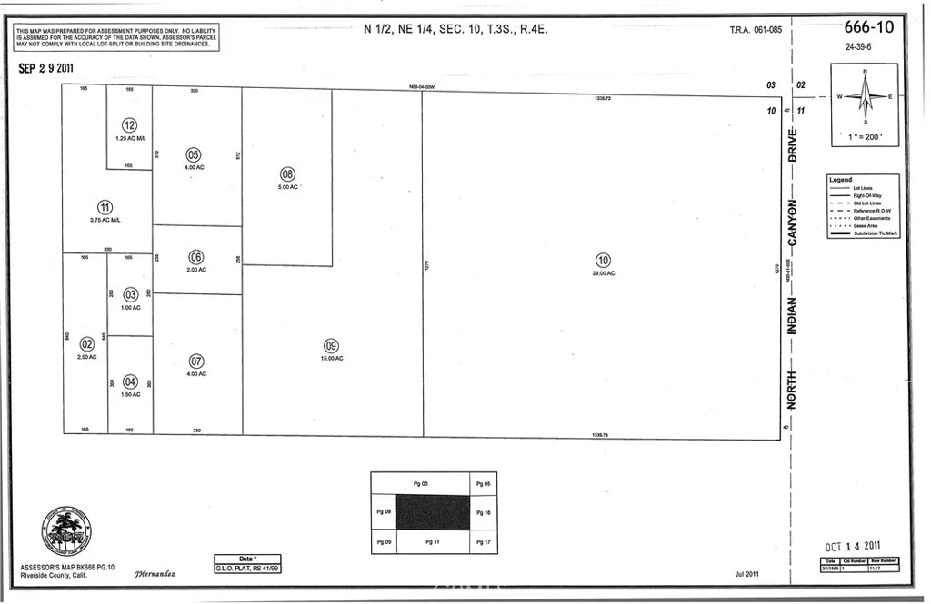 16th Ave & Power Line Rd, Desert Hot Springs, CA 92240