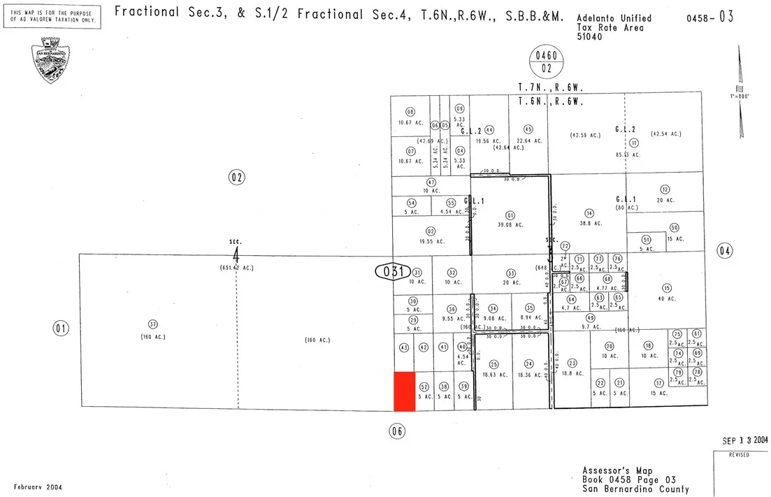 Additional image 4 of Colusa/Lessing Road, Adelanto, CA 92301