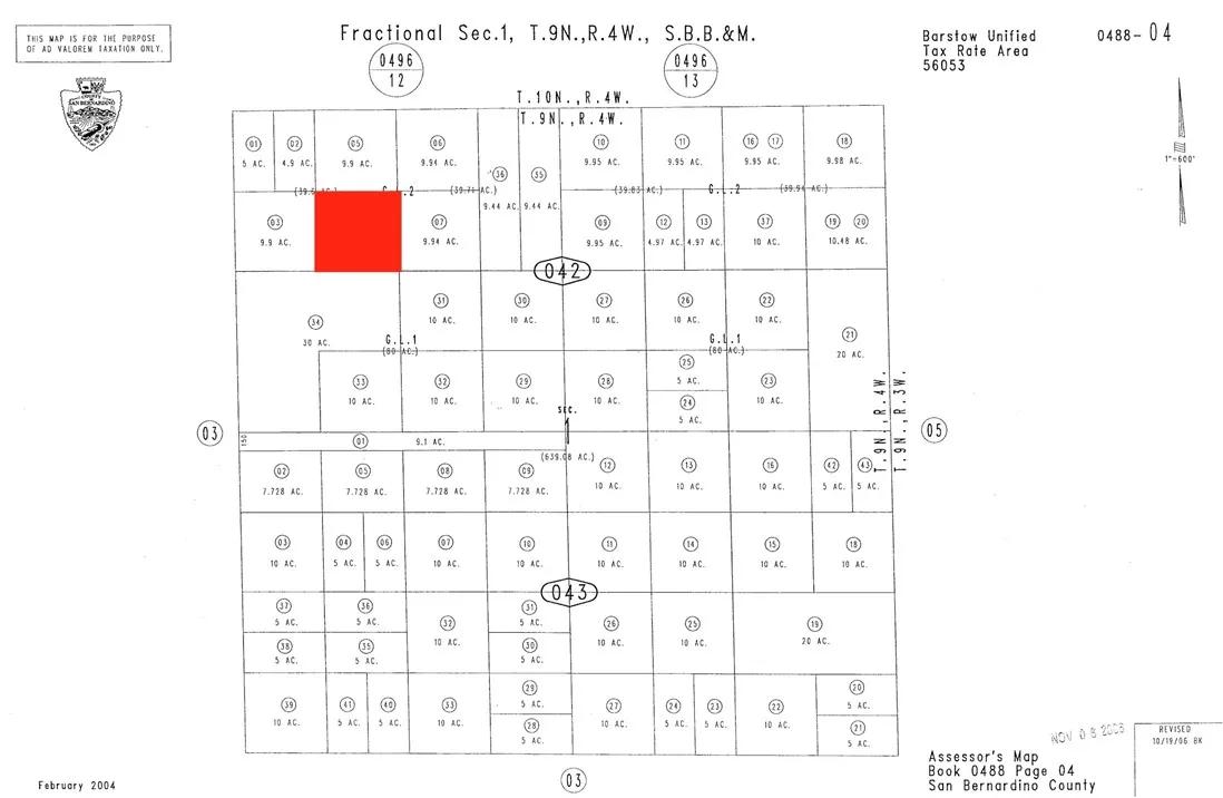 Additional image 4 of South of Cook Rd, Barstow, CA 92347
