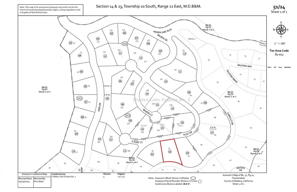 Additional image 2 of Flint Drive, Friant, CA 93626