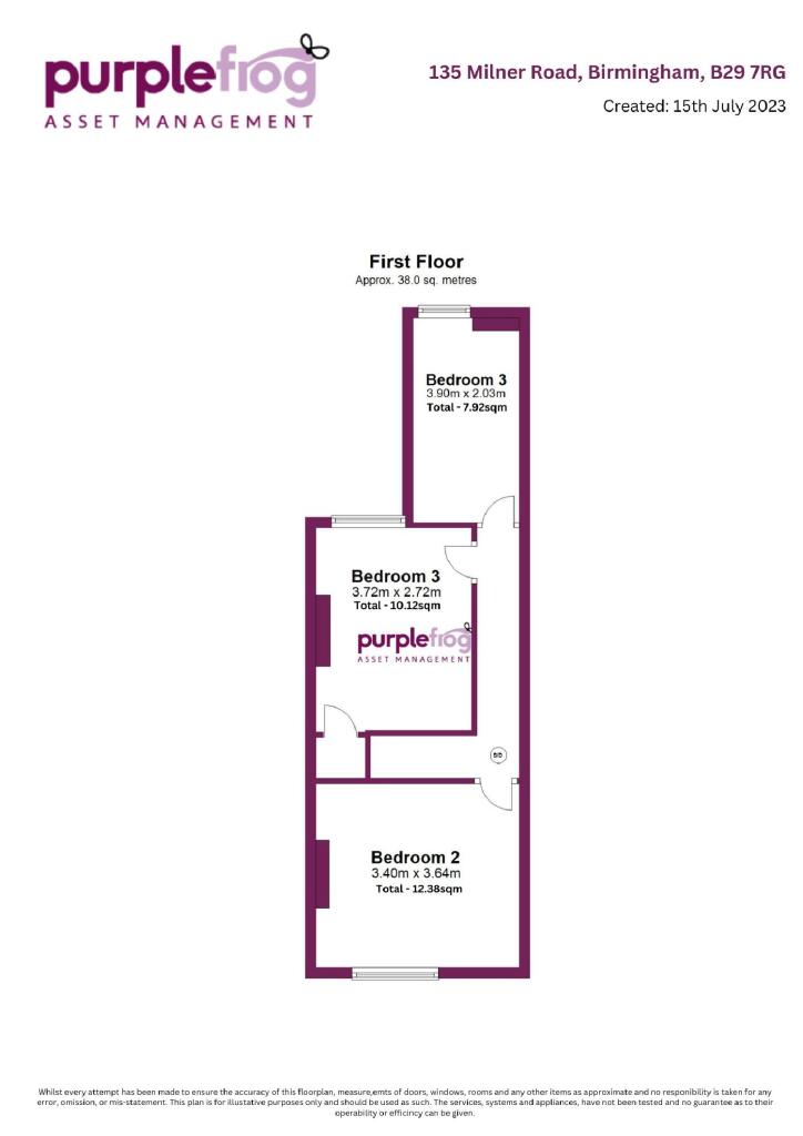 Additional image 14 of Milner Road (E), Selly Oak, Birmingham, West Midlands, B29