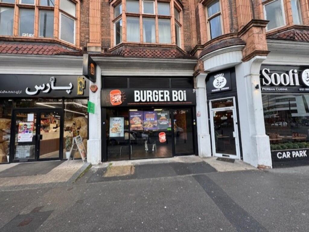 Property image for Leasehold Burger Franchise, Hagley Road, Birmingham, B16 9RD