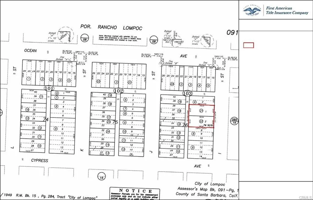 Additional image 26 of 117 S I Street, Lompoc, CA 93436