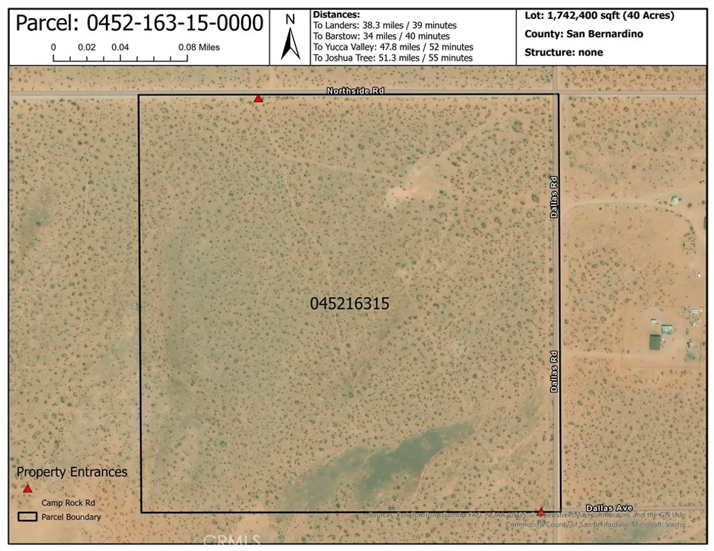 Additional image 3 of North Side, Lucerne Valley, CA 92356