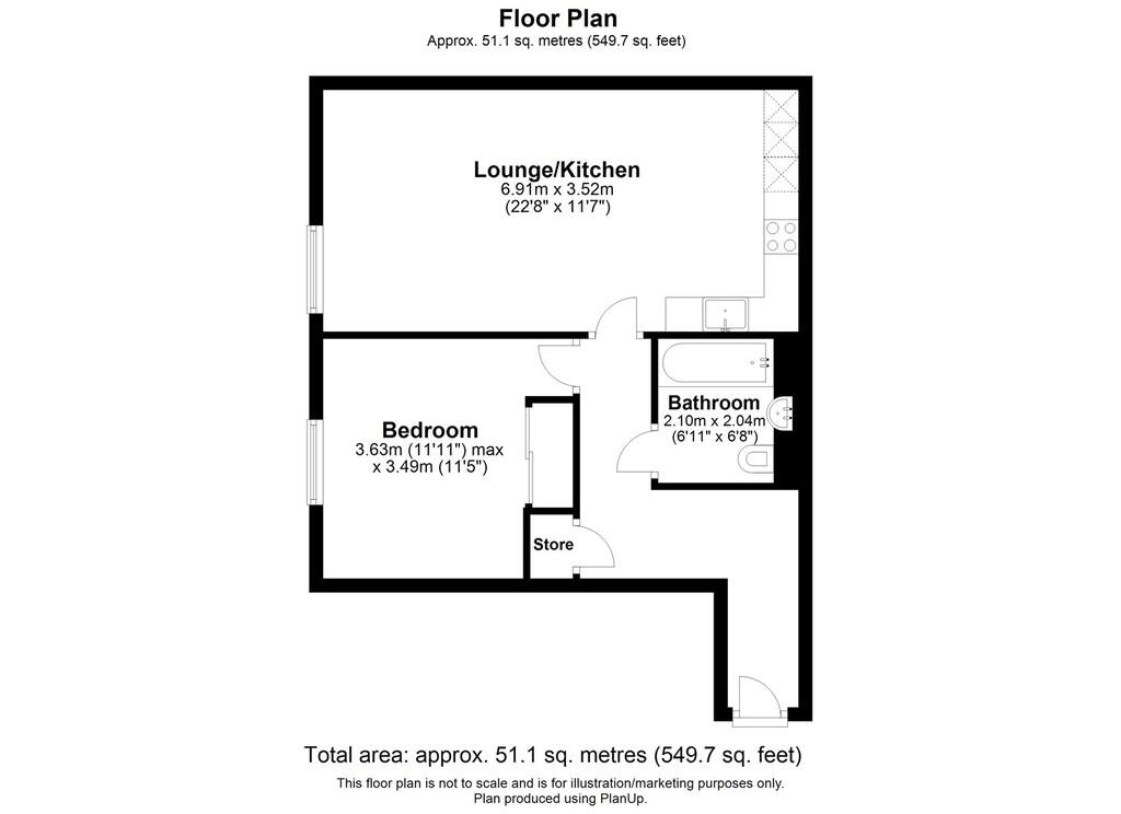 Additional image 10 of Placido, Jupiter Complex, 34 Ryland Street