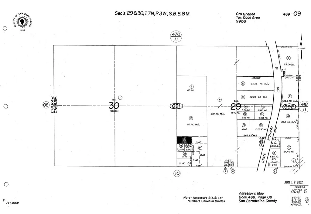 Property image for 1 AKA N of Bell Mountain Road, Adelanto, CA 92368