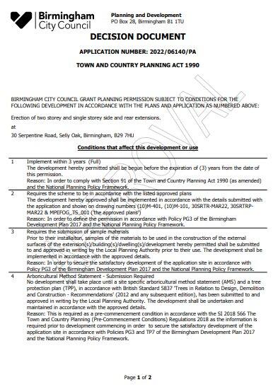 Additional image 49 of Serpentine Road, Selly Park, Birmingham, West Midlands, B29