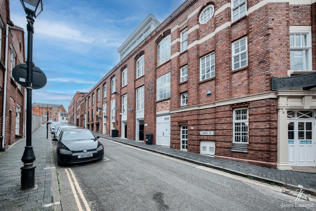 Three Apartments & Freehold - James Street, Jewellery Quarter, Birmingham City Centre