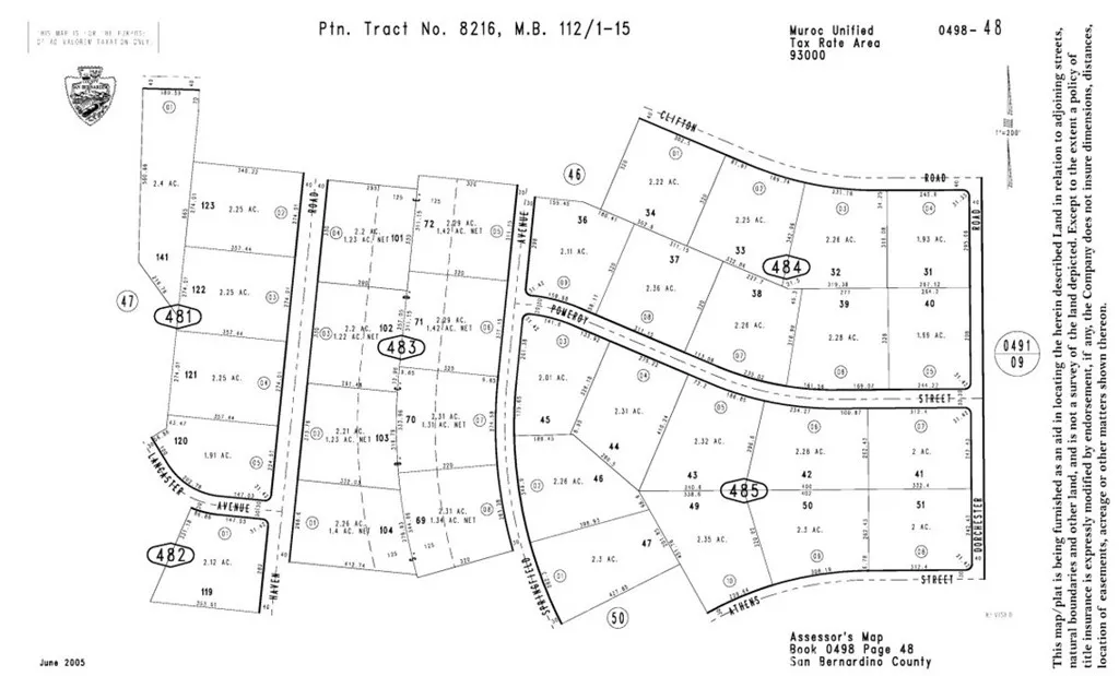 Additional image 2 of Clifton Road, Kramer Junction, CA 93516