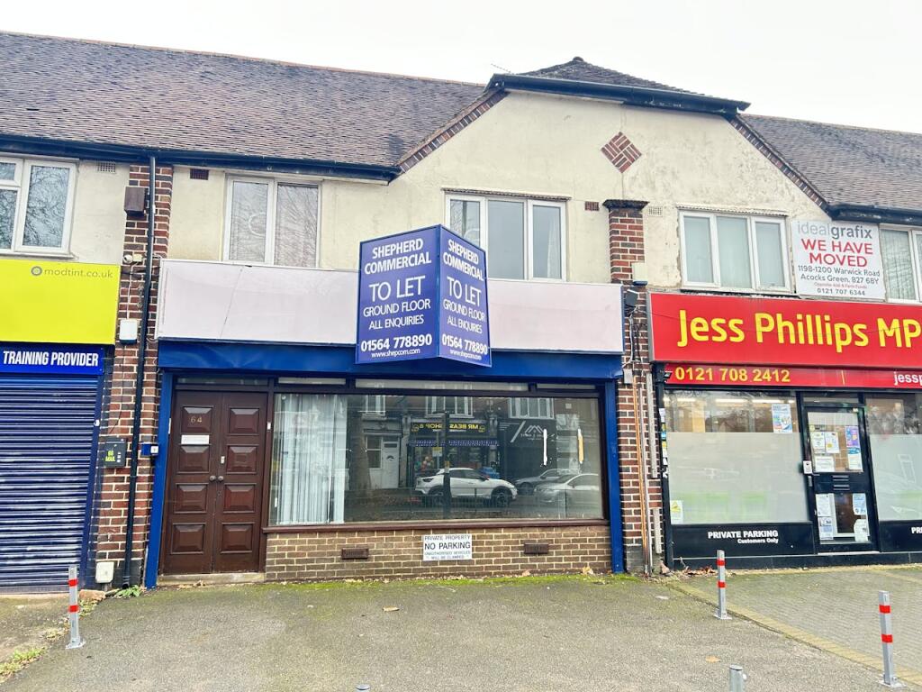 64 Yardley Road, Acocks Green, Birmingham, B27 6LG