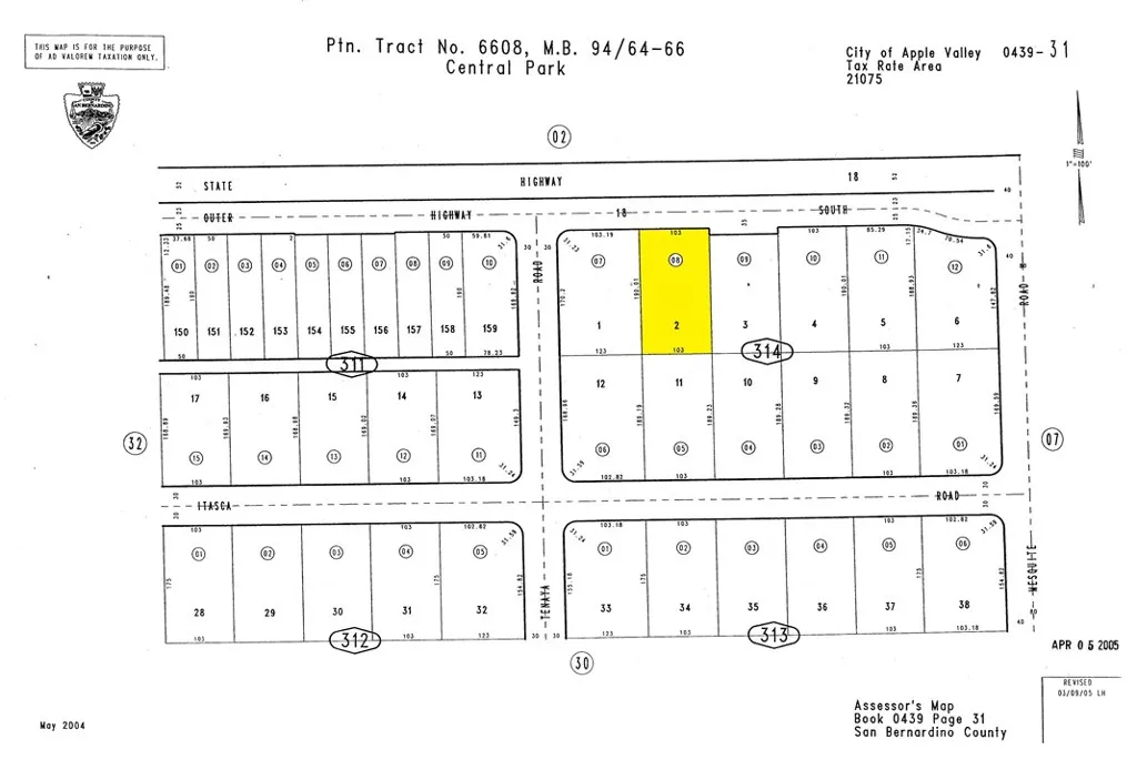 Additional image 2 of Outer Highway 18, Apple Valley, CA 92307