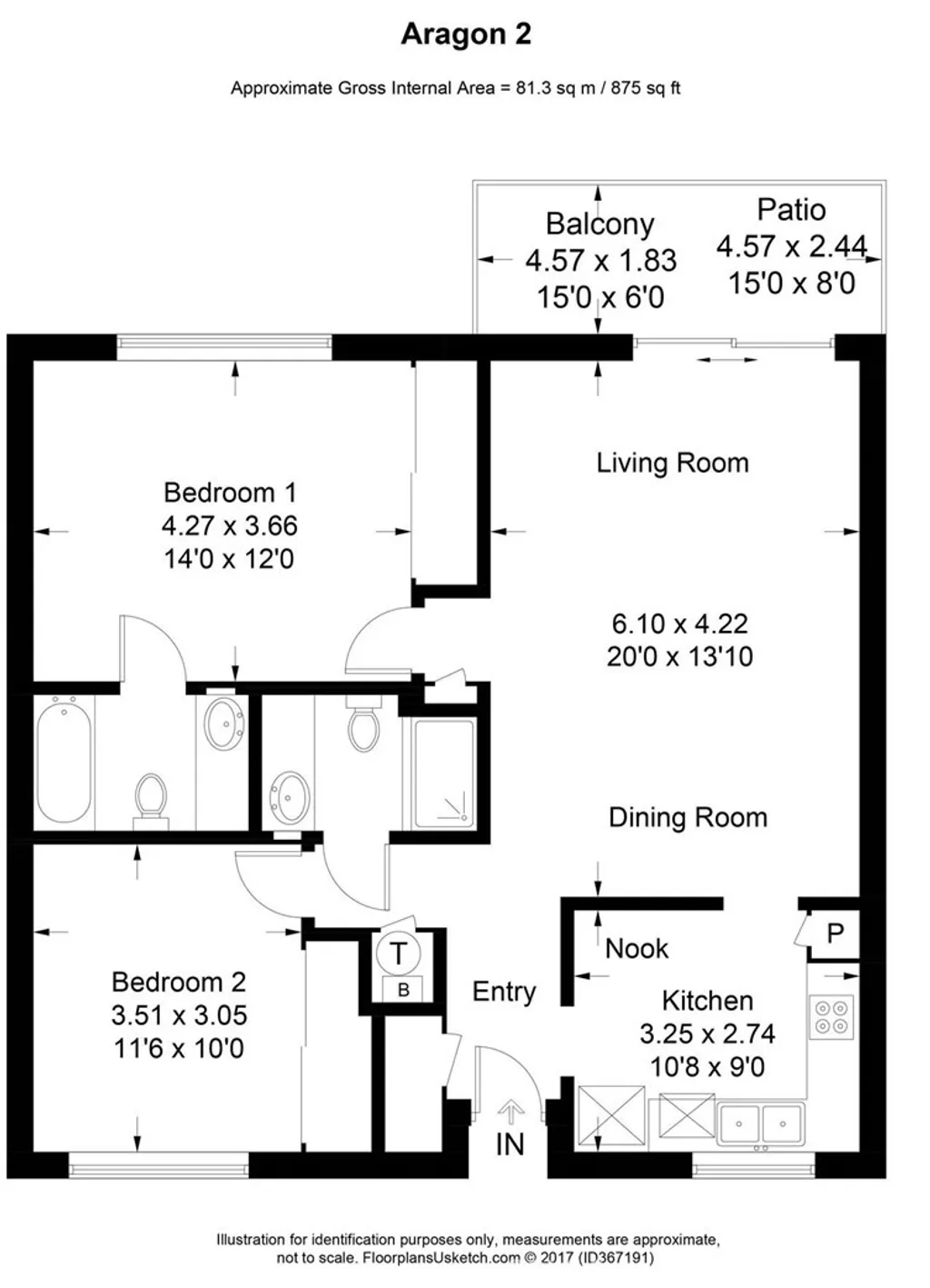 Property image for 3363 Monte Hermoso Unit 1C, Laguna Woods, CA 92637