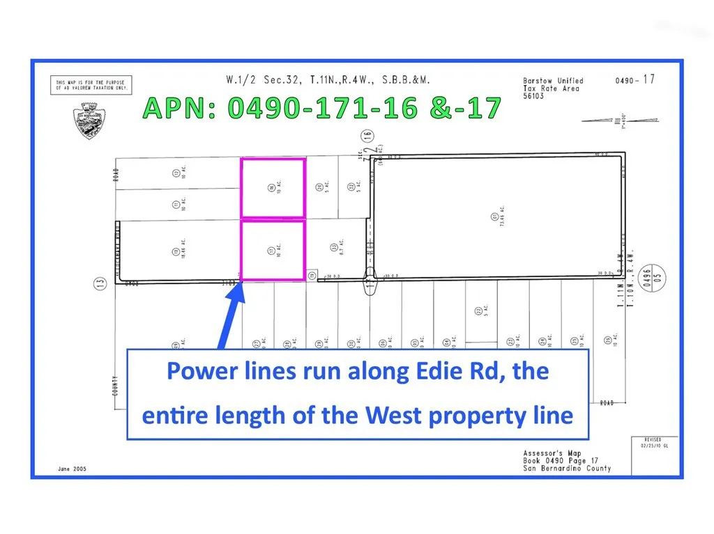 Additional image 3 of 20 Edie Road, Hinkley, CA 92347