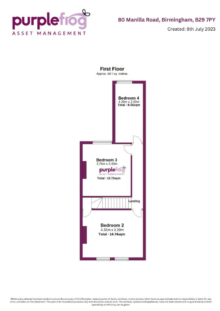 Additional image 12 of Manilla Road (E), Selly Park, Birmingham, West Midlands, B29