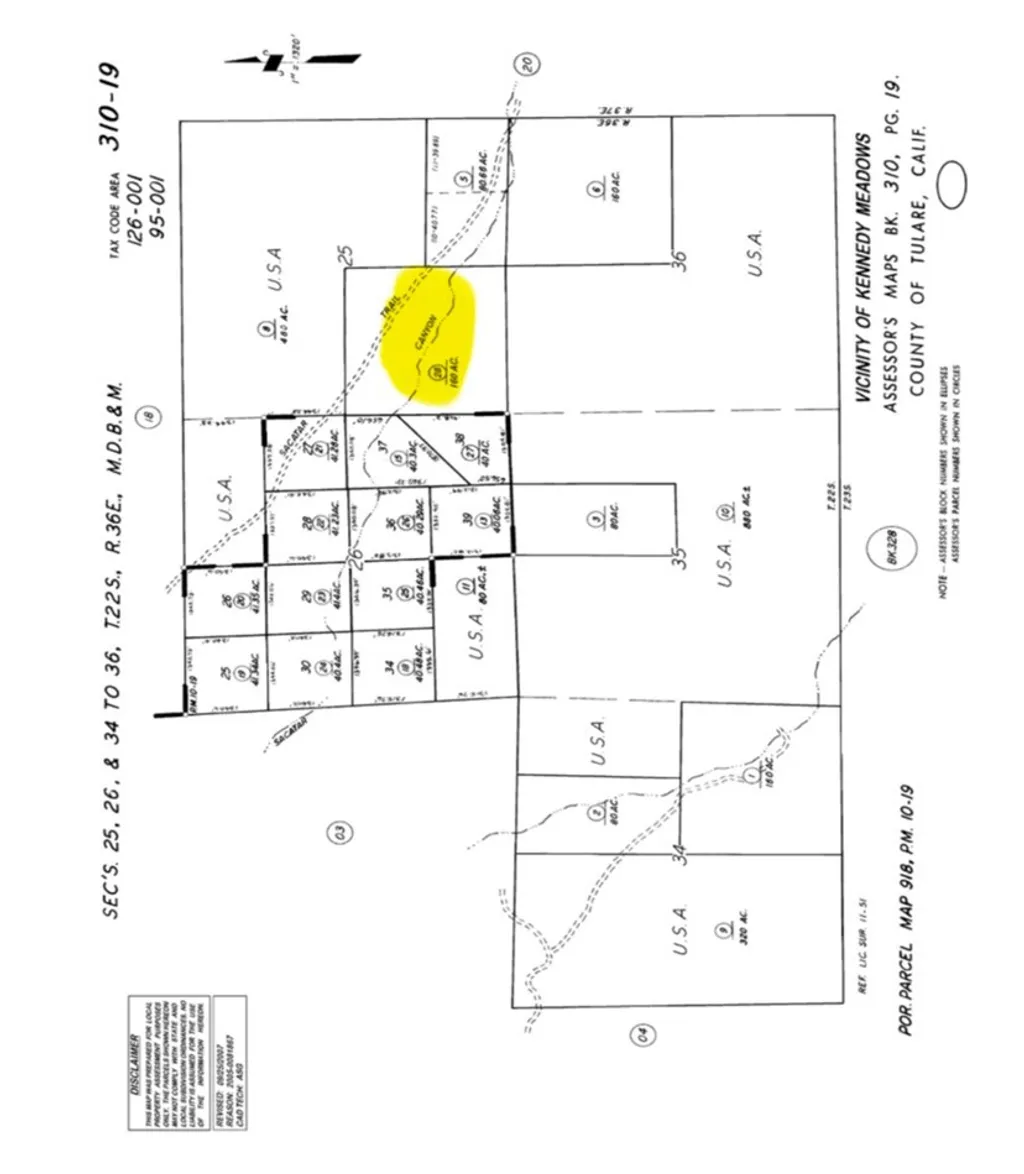 Additional image 6 of 310-190-028 Sacatar Ranch Road, Kennedy Meadows, CA 93527