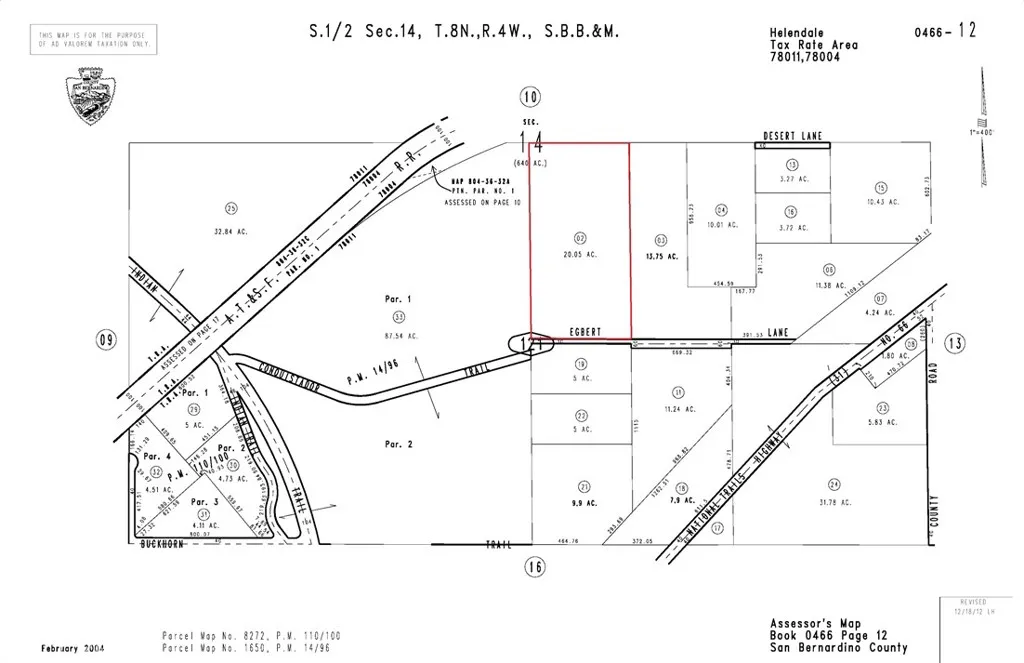 Additional image 16 of Egbert Lane, Helendale, CA 92342