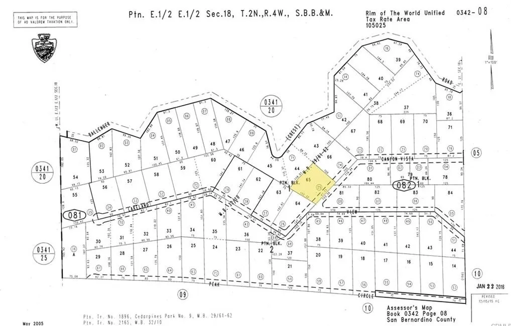 Additional image 40 of 21614 Canyon Vista, Crestline, CA 92322