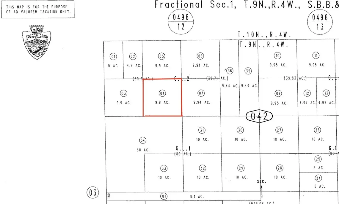 Additional image 3 of South of Cook Rd, Barstow, CA 92347