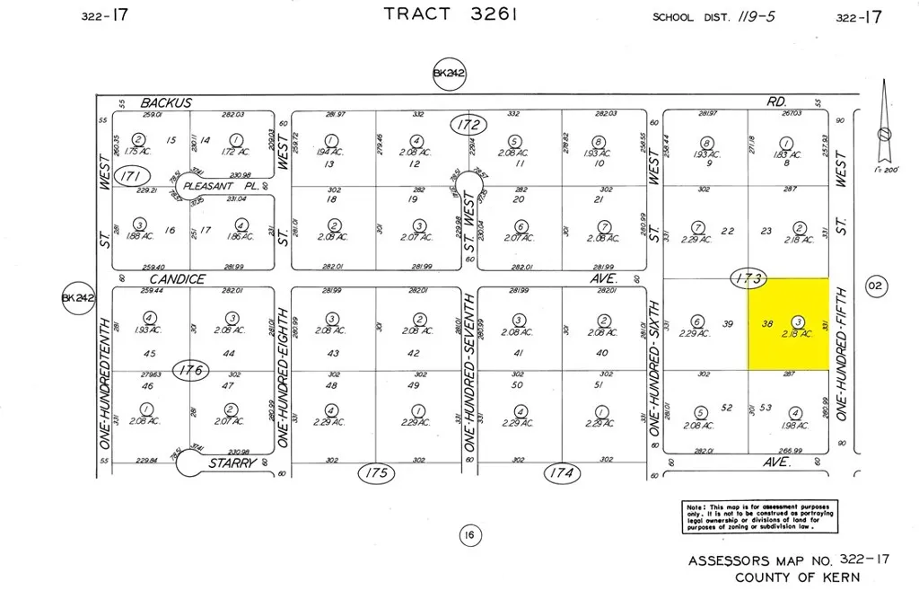 Additional image 9 of 105th St W, Rosamond, CA 93560