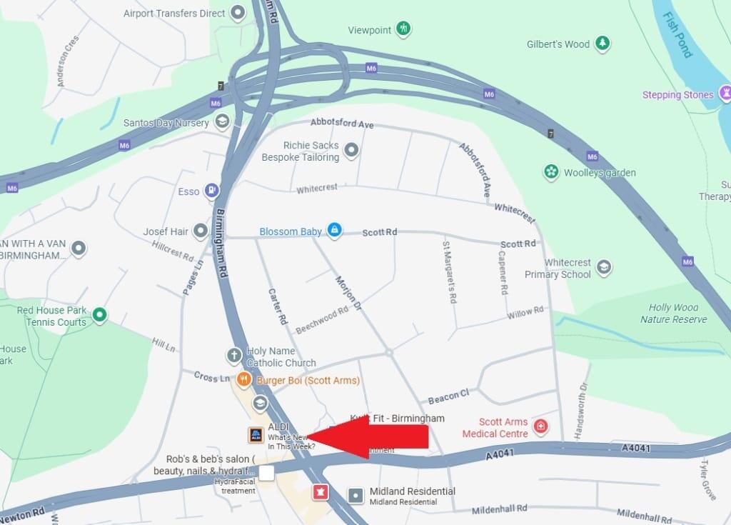 Additional image 4 of Great Barr, Birmingham 3 Birmingham Road