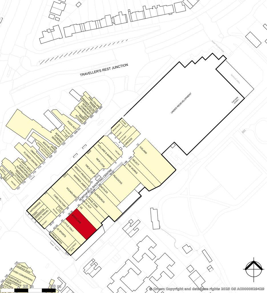 Additional image 4 of Units 36/38 Northfield Shopping Centre, Northfield, Birmingham, West Midlands, B31 2JU