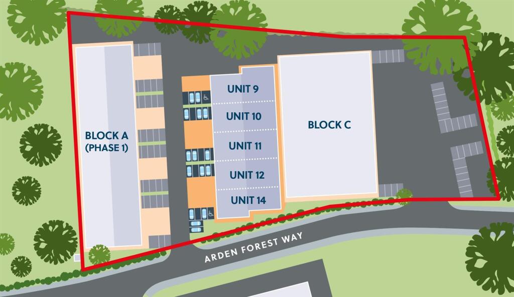 Additional image 3 of Oak Tree Court, Arden Forest Way, Alcester B49 6GT