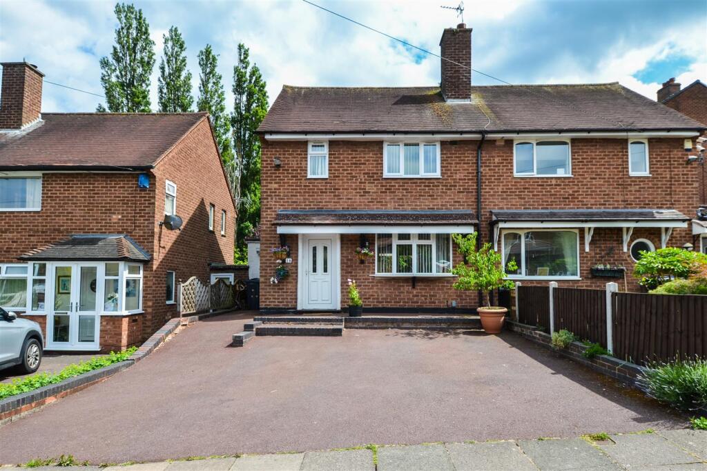 Ormscliffe Road, Rednal, Birmingham, West Midlands, B45