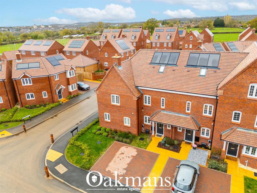 Needlers Way, Hunnington, Halesowen, Worcestershire, B62