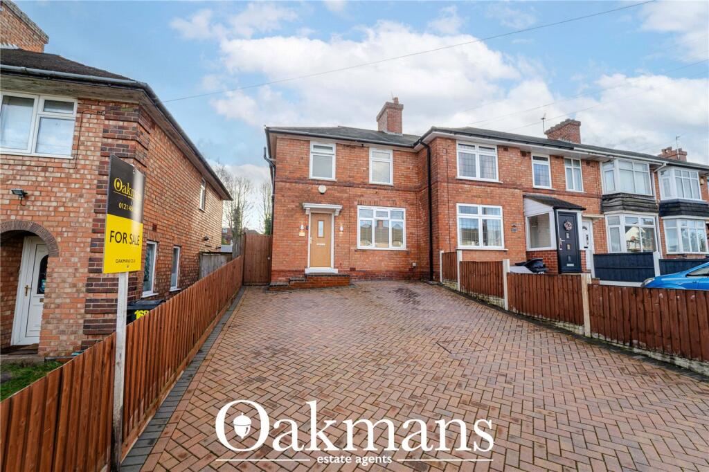 Kendal Rise Road, Rednal, Birmingham, West Midlands, B45