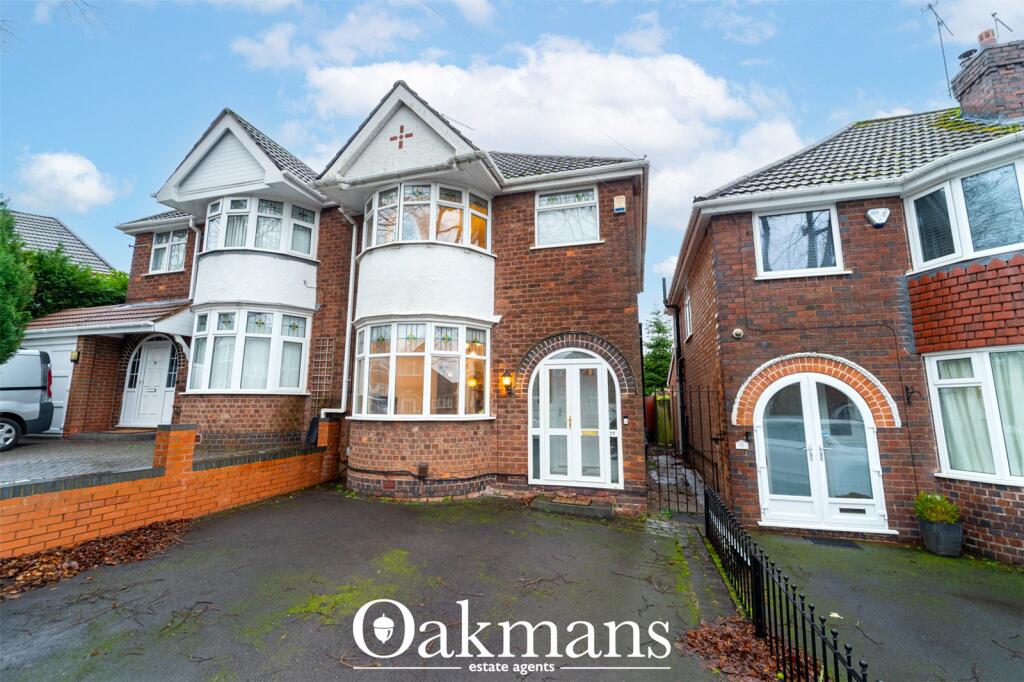 Grayswood Park Road, Quinton, Birmingham, B32