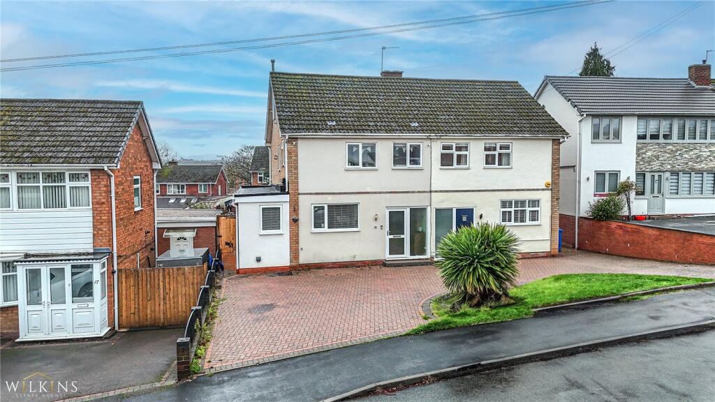 Park Road, Dosthill, Tamworth, Staffordshire, B77