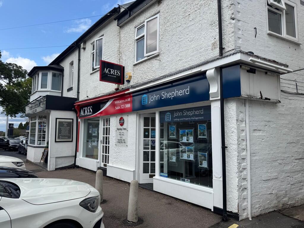 Property image for 74b Walsall Road, Four Oaks, Sutton Coldfield, West Midlands, B74 4QY