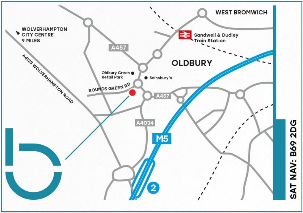 房产图片 6 - 奥尔德伯里，West Midlands，B69 2DG，Rounds Green Road，Black Country House 1A套房