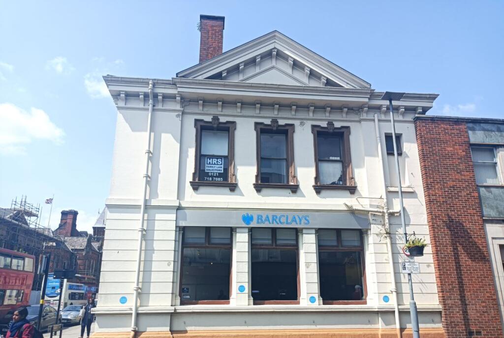 Additional image 2 of Bank Chambers, 313 High Street, West Bromwich, Sandwell, B70 8LU