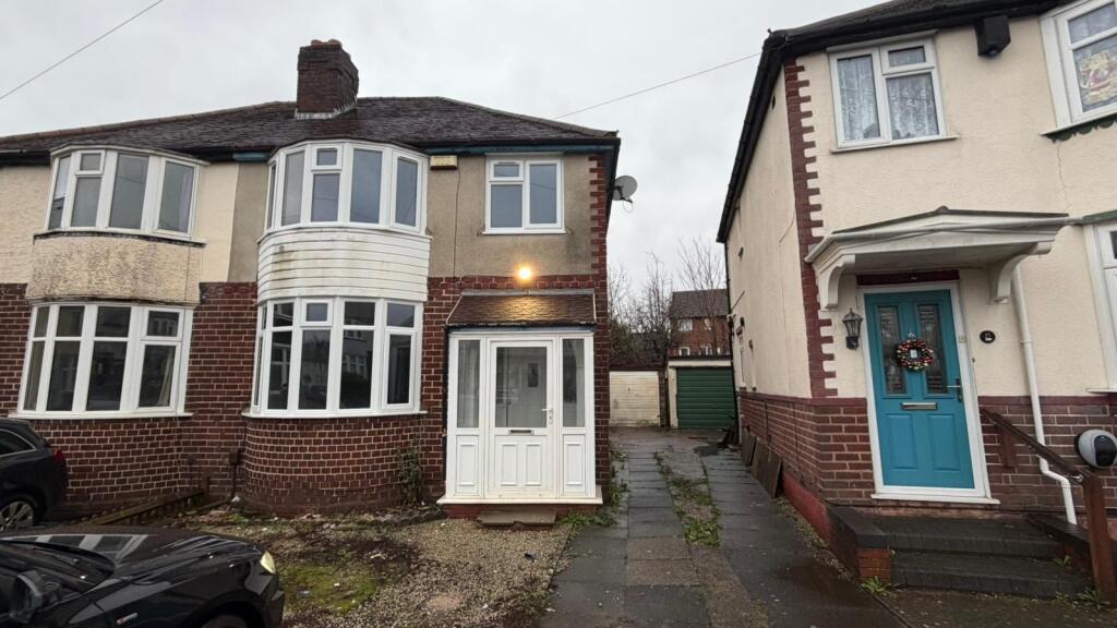 Property image for Swan Crescent, Oldbury